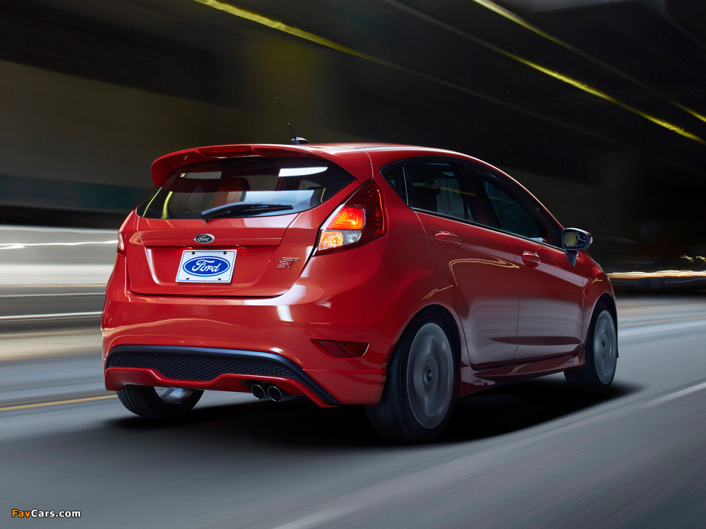 Images of Ford Fiesta ST US-spec 2013 (1024 x 768)