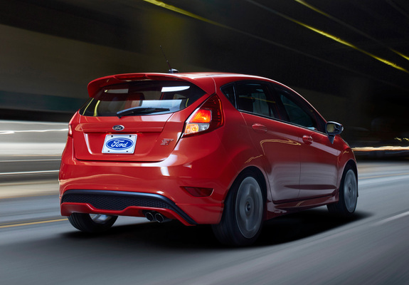 Images of Ford Fiesta ST US-spec 2013
