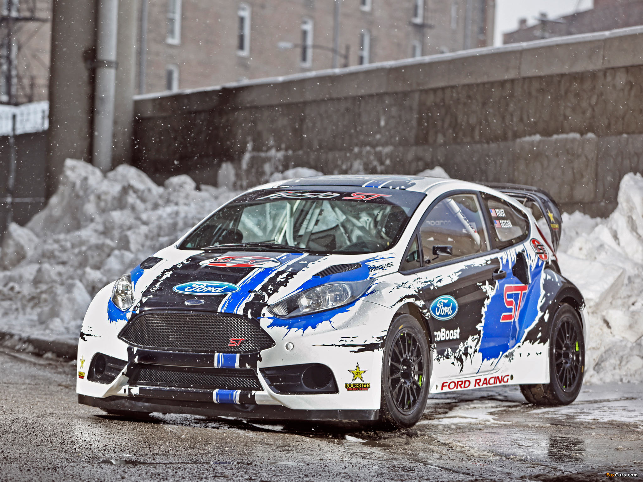 Images of Ford Fiesta ST GRC 2013 (2048 x 1536)