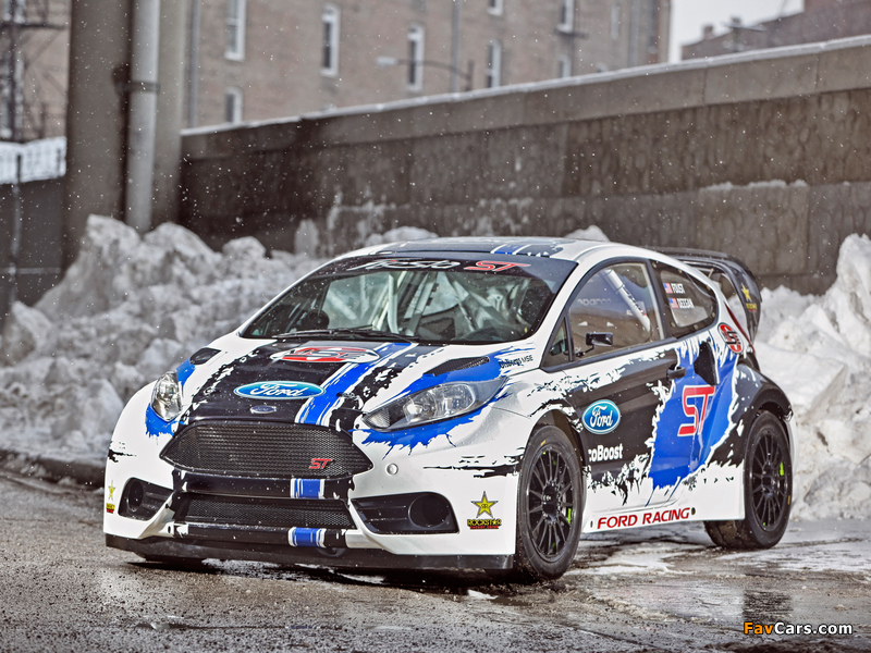 Images of Ford Fiesta ST GRC 2013 (800 x 600)