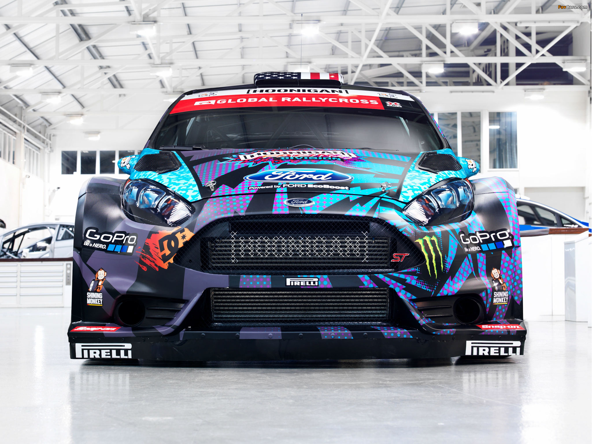 Images of Ford Fiesta ST RX43 2013 (2048 x 1536)