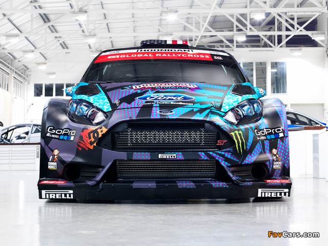 Images of Ford Fiesta ST RX43 2013 (640 x 480)