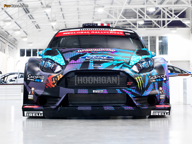 Images of Ford Fiesta ST RX43 2013 (800 x 600)