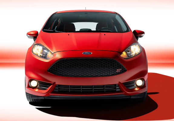 Images of Ford Fiesta ST US-spec 2013