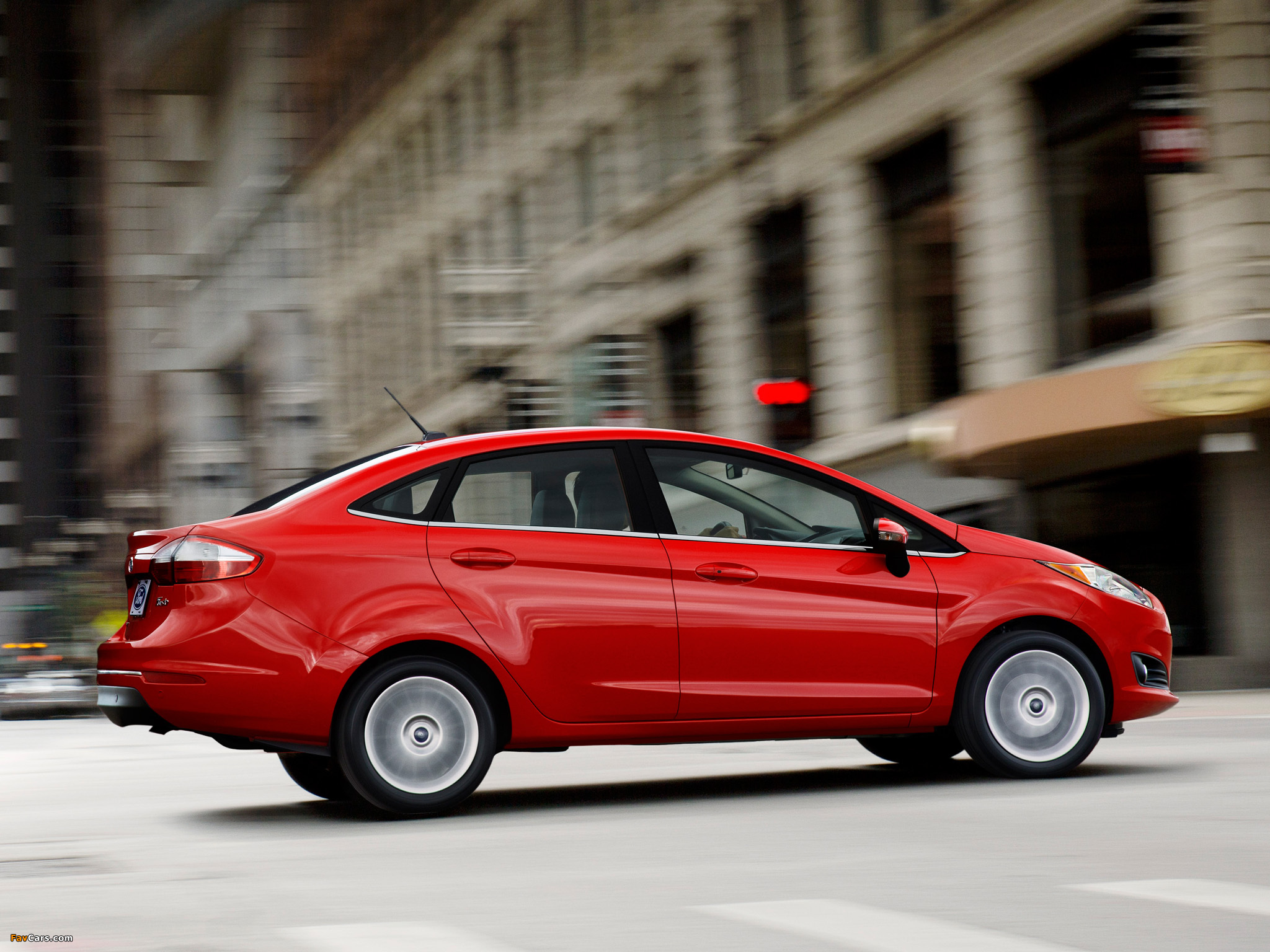 Images of Ford Fiesta Sedan US-spec 2013 (2048 x 1536)