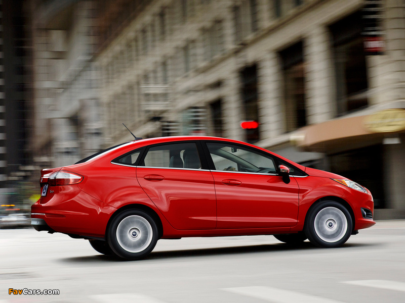 Images of Ford Fiesta Sedan US-spec 2013 (800 x 600)