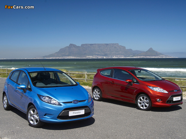 Images of Ford Fiesta (640 x 480)