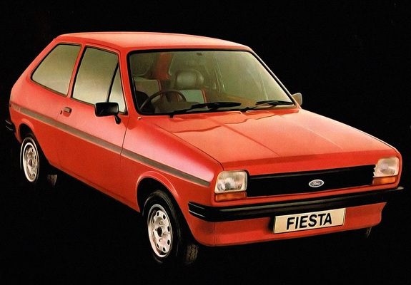 Photos of Ford Fiesta UK-spec 1976–83
