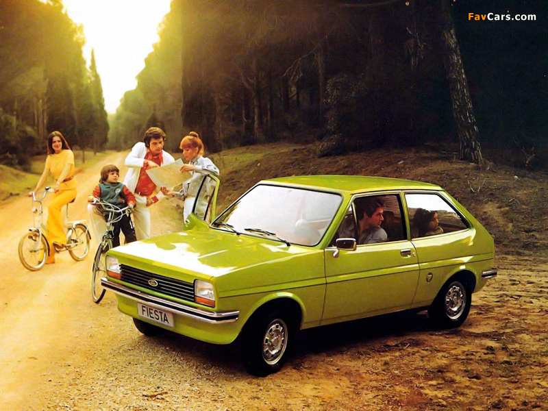 Photos of Ford Fiesta 1976–83 (800 x 600)