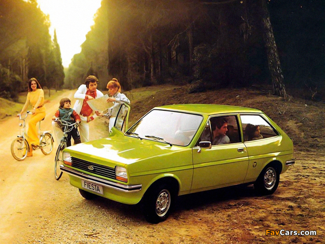 Photos of Ford Fiesta 1976–83 (640 x 480)