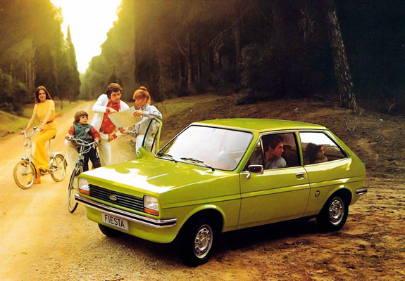 Photos of Ford Fiesta 1976–83