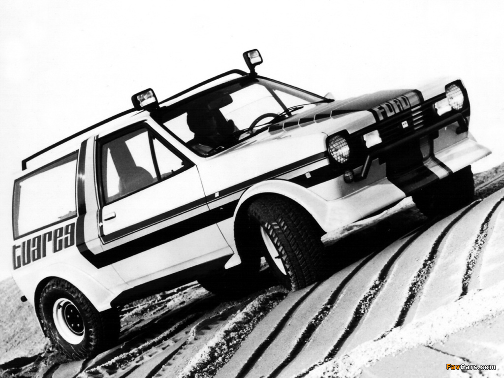 Photos of Ford Fiesta Tuareg 1979 (1024 x 768)