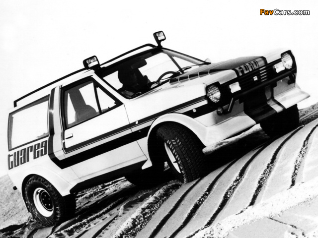Photos of Ford Fiesta Tuareg 1979 (640 x 480)