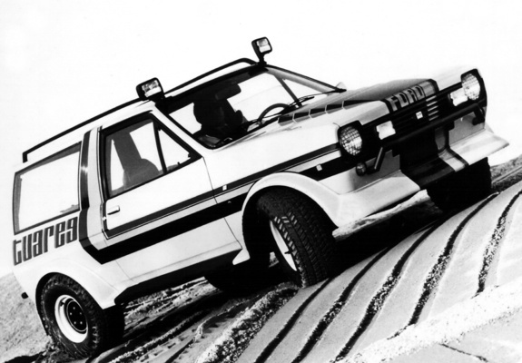 Photos of Ford Fiesta Tuareg 1979