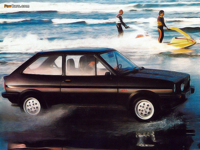 Photos of Ford Fiesta XR2 1981–83 (800 x 600)