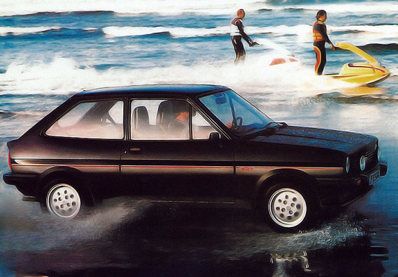 Photos of Ford Fiesta XR2 1981–83