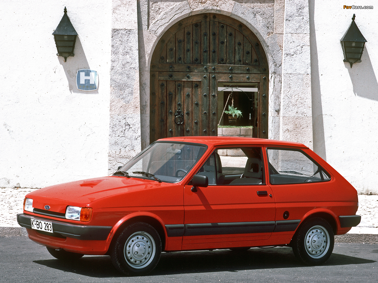 Photos of Ford Fiesta 1983–89 (1280 x 960)