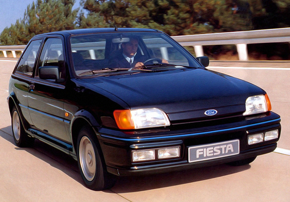 Photos of Ford Fiesta XR2i 1990–95