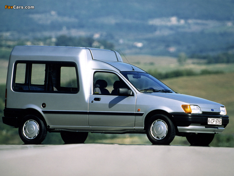 Photos of Ford Fiesta Courier 1991–95 (800 x 600)