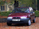 Photos of Ford Fiesta 5-door UK-spec 1995–99
