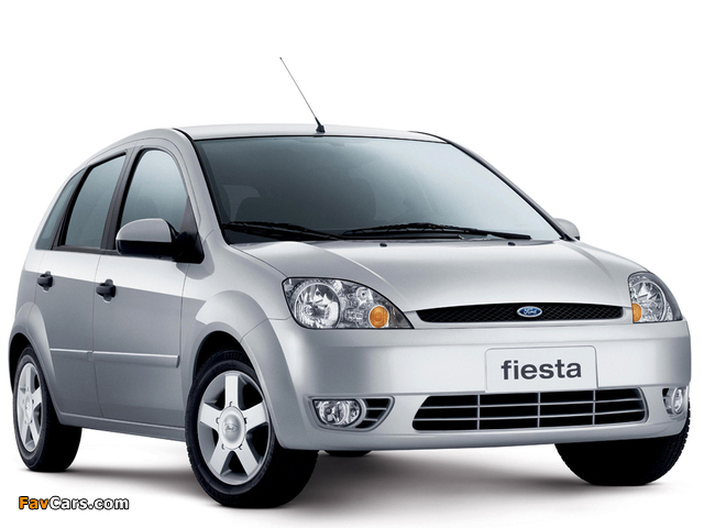Photos of Ford Fiesta BR-spec 2002–07 (640 x 480)