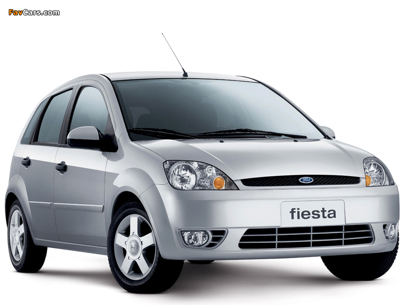 Photos of Ford Fiesta BR-spec 2002–07 (800 x 600)