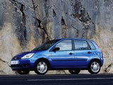 Photos of Ford Fiesta 5-door 2002–05