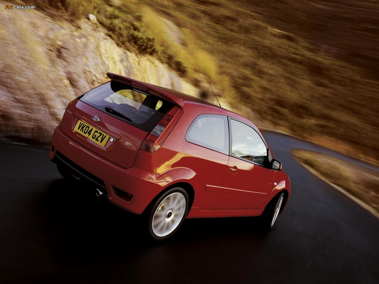 Photos of Ford Fiesta ST 2004–05 (1280 x 960)