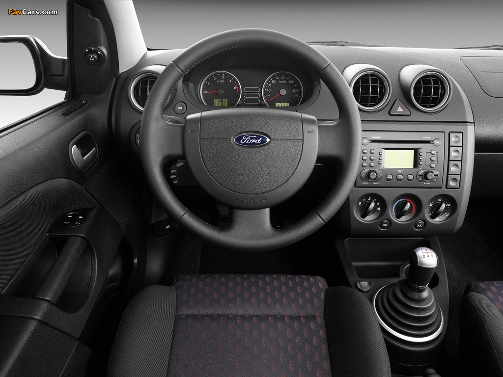 Photos of Ford Fiesta SportVan 2005–08 (1024 x 768)