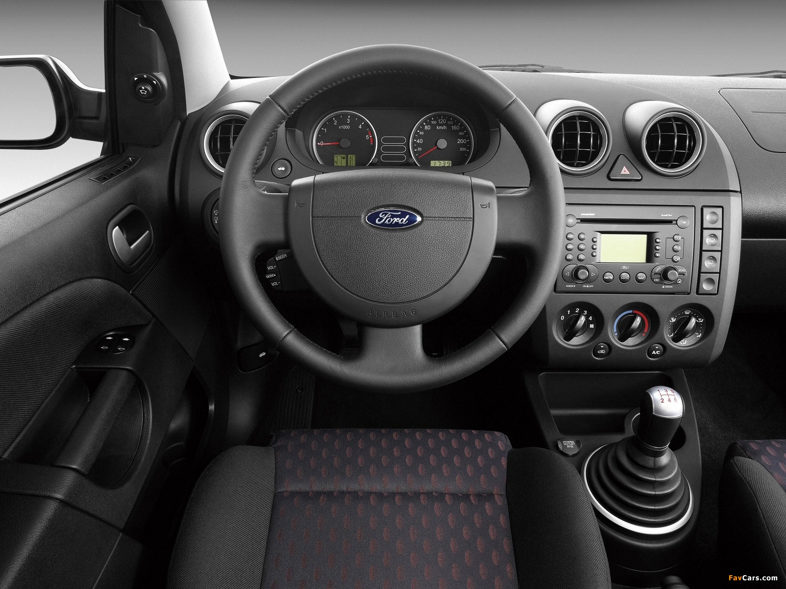 Photos of Ford Fiesta SportVan 2005–08 (1600 x 1200)