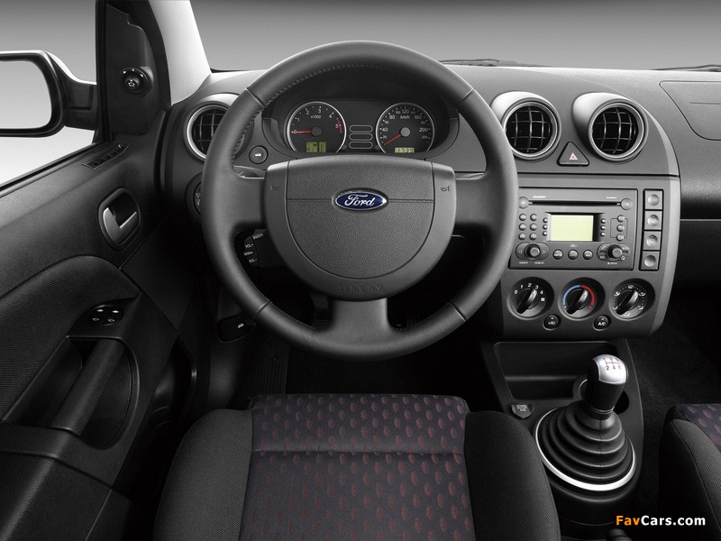 Photos of Ford Fiesta SportVan 2005–08 (800 x 600)