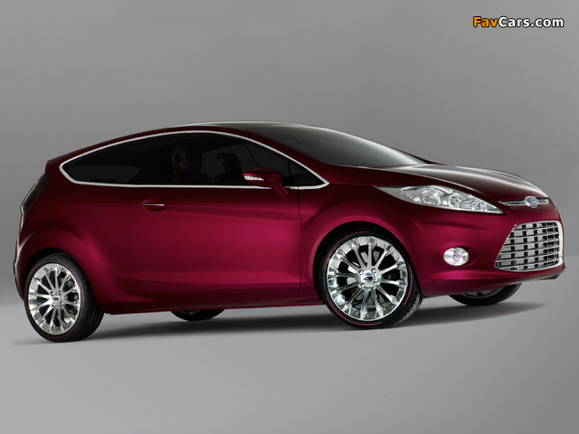 Photos of Ford Verve Concept 2007 (640 x 480)