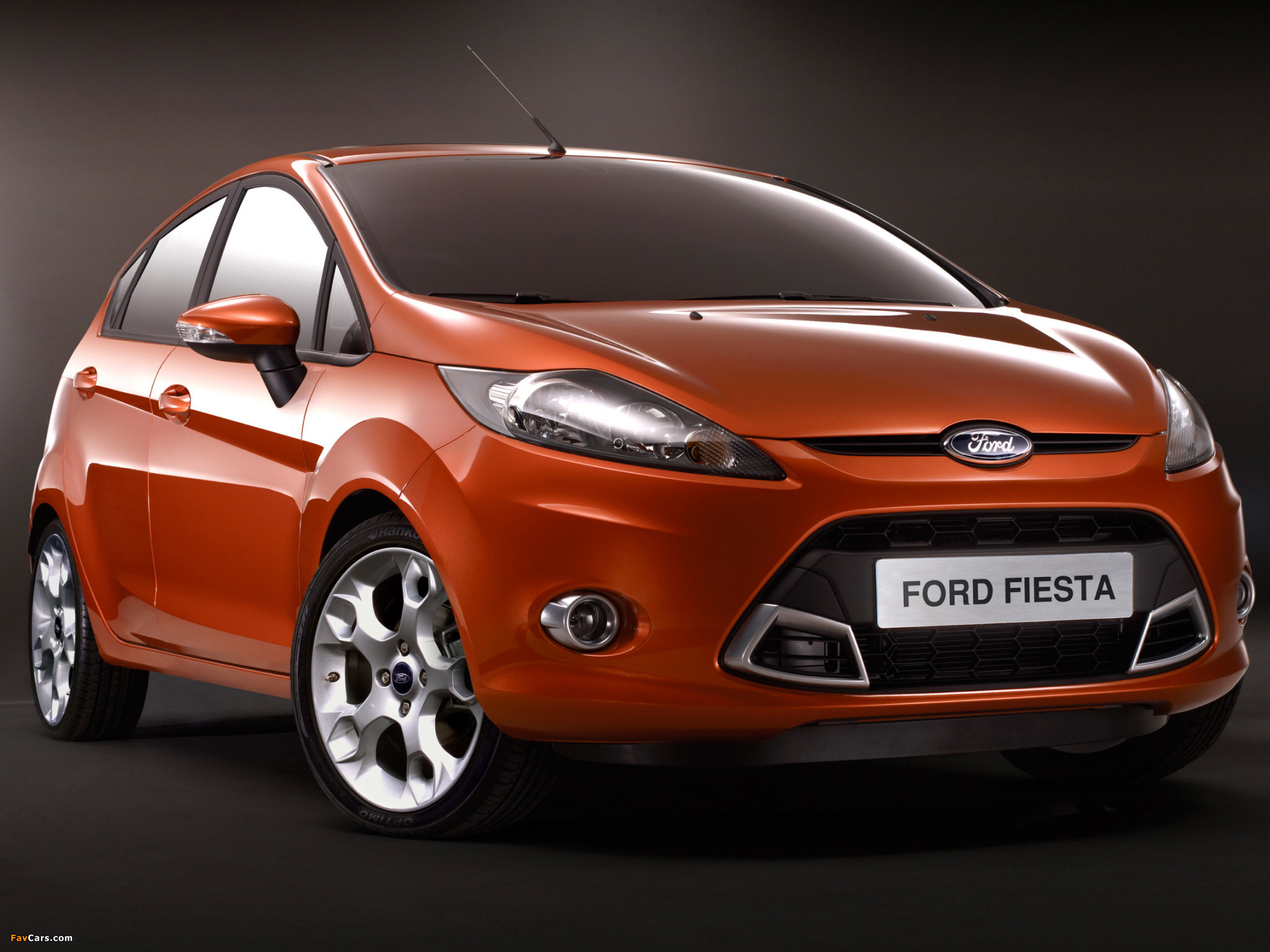 Photos of Ford Fiesta S Concept 2008 (2048 x 1536)