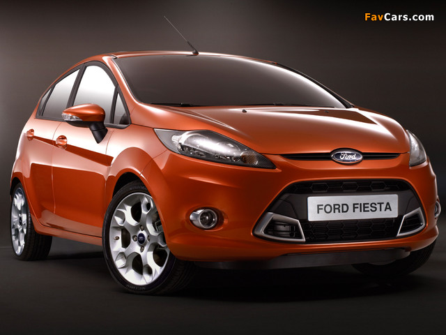Photos of Ford Fiesta S Concept 2008 (640 x 480)
