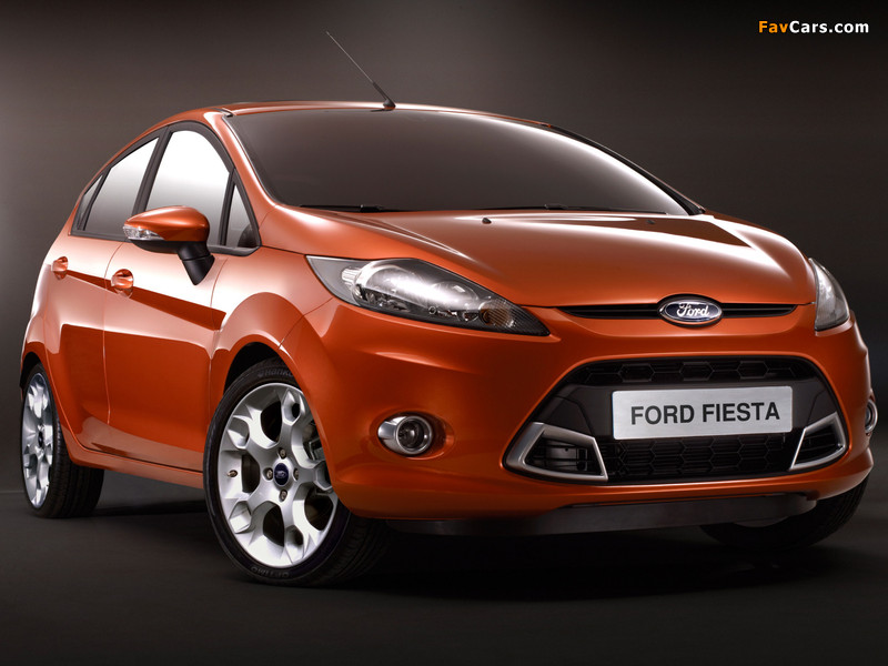 Photos of Ford Fiesta S Concept 2008 (800 x 600)