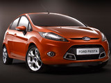 Photos of Ford Fiesta S Concept 2008