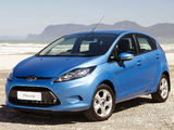 Photos of Ford Fiesta 5-door ZA-spec 2008–13