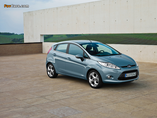 Photos of Ford Fiesta 5-door 2008 (640 x 480)