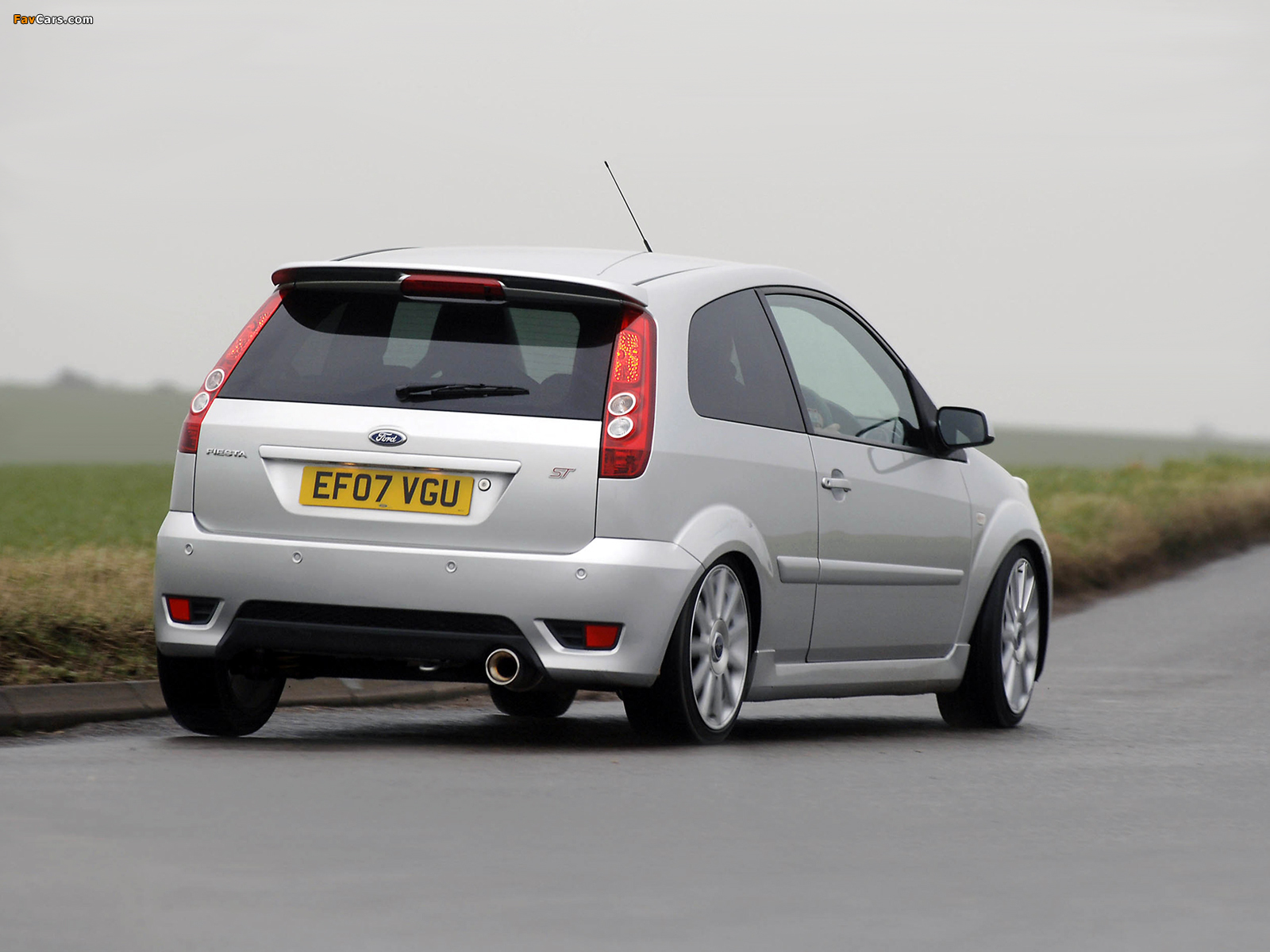 Photos of Mountune Performance Ford Fiesta ST 2008 (1600 x 1200)