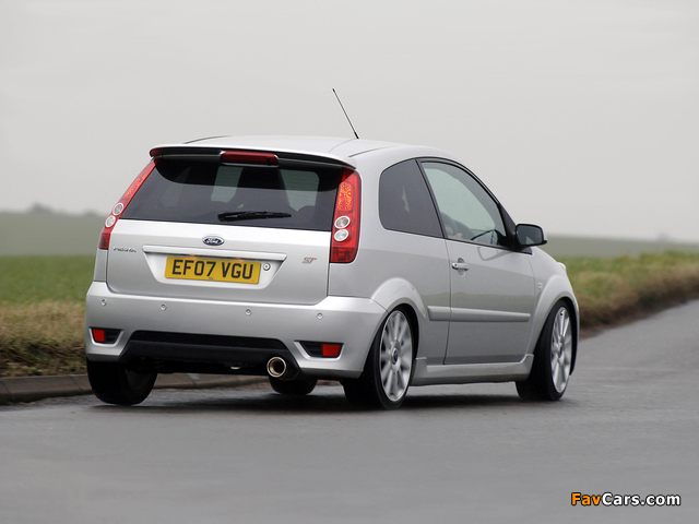 Photos of Mountune Performance Ford Fiesta ST 2008 (640 x 480)