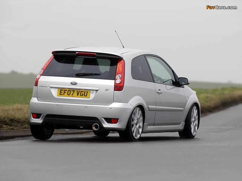 Photos of Mountune Performance Ford Fiesta ST 2008 (800 x 600)