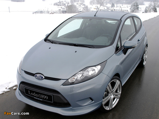 Photos of Loder1899 Ford Fiesta 2009 (640 x 480)