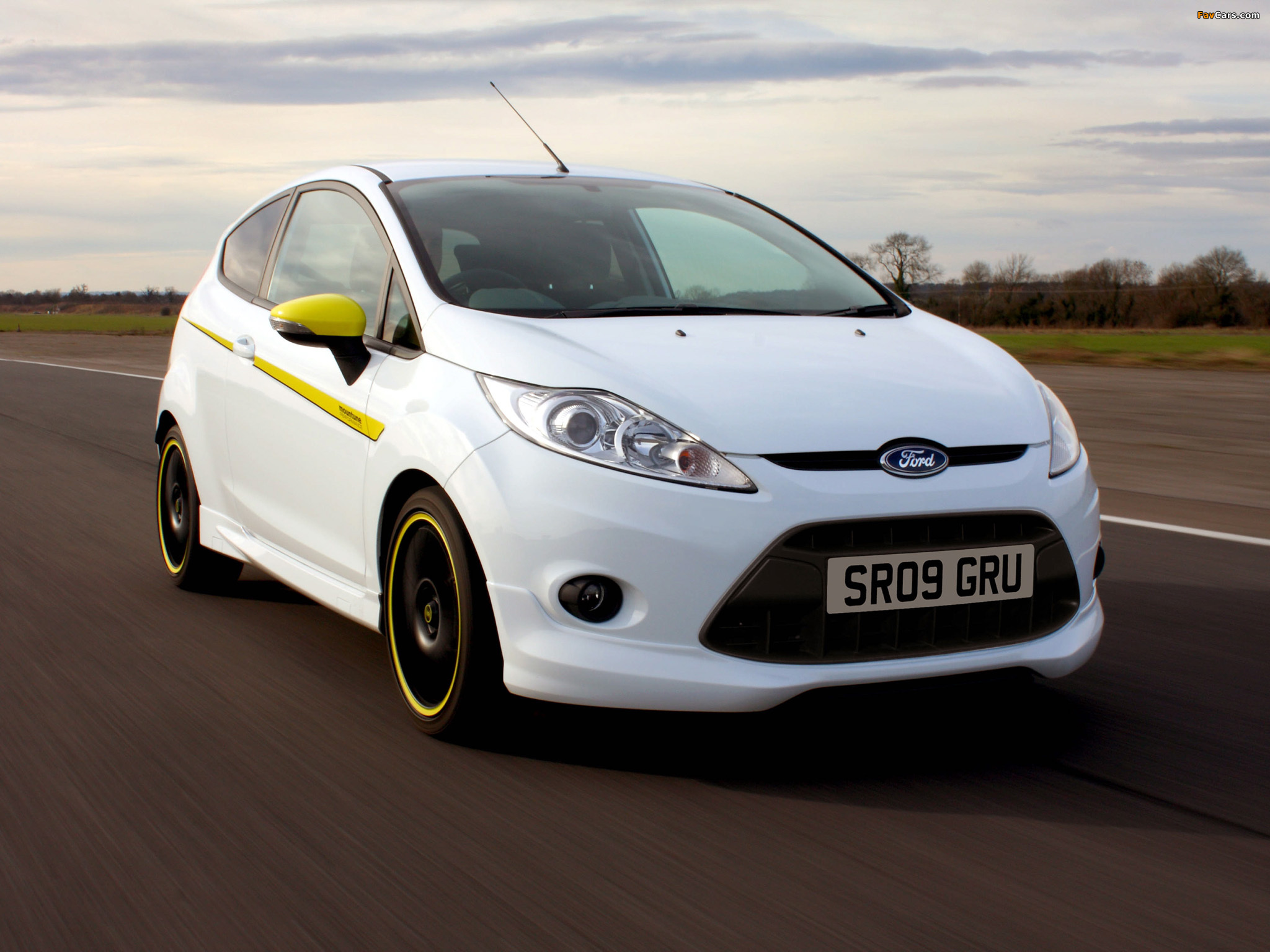 Photos of Ford Fiesta Zetec S Mountune 2009 (2048 x 1536)