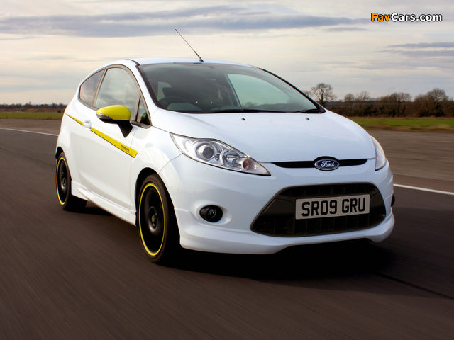 Photos of Ford Fiesta Zetec S Mountune 2009 (640 x 480)