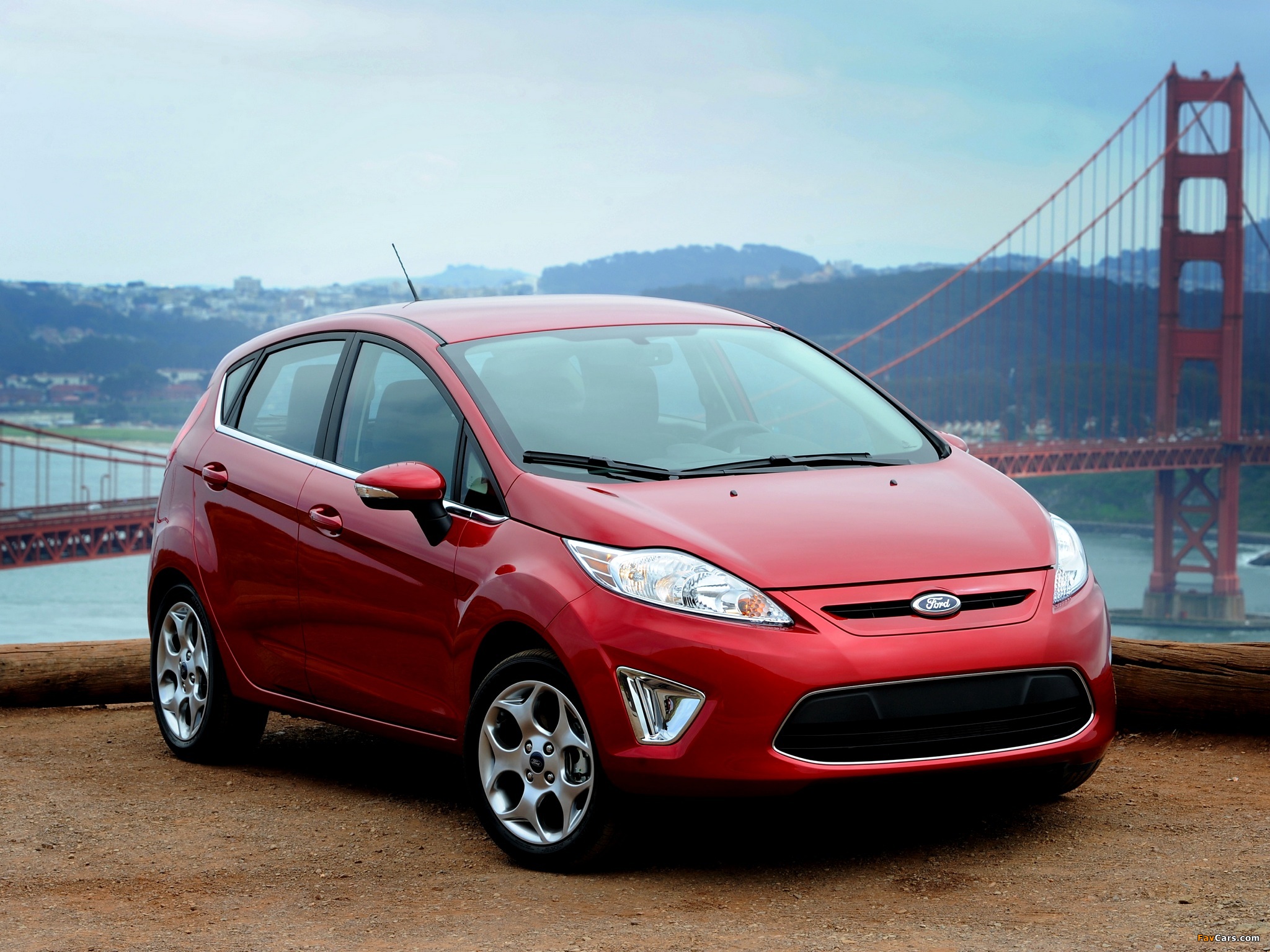 Photos of Ford Fiesta Hatchback US-spec 2010–13 (2048 x 1536)