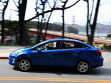Photos of Ford Fiesta Sedan US-spec 2010