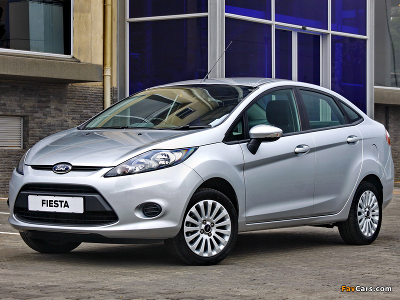 Photos of Ford Fiesta Sedan ZA-spec 2010 (800 x 600)