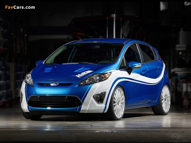 Photos of H&R Ford Fiesta 2010 (640 x 480)