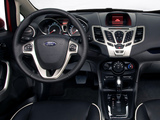 Photos of Ford Fiesta Sedan US-spec 2010