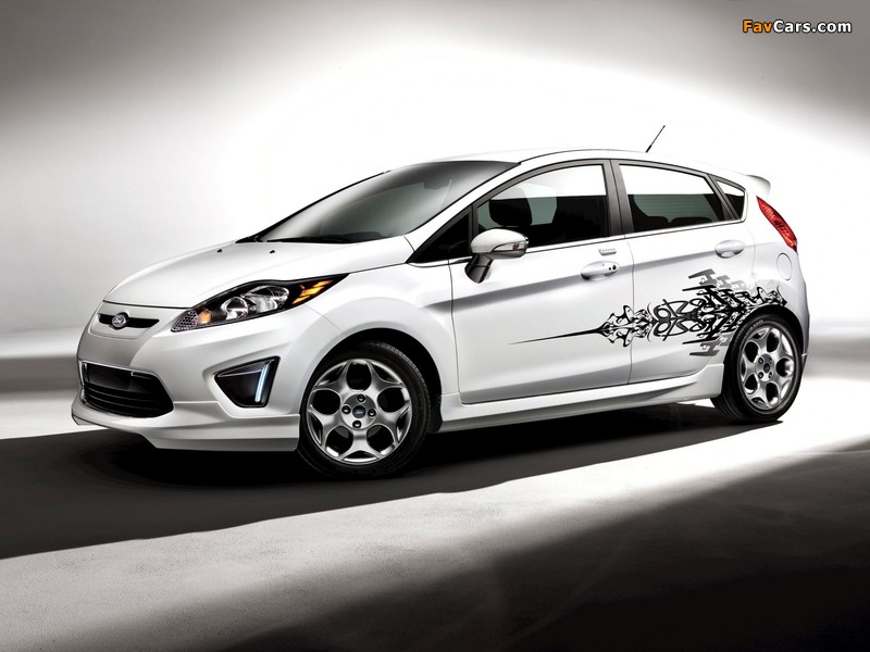 Photos of Ford Fiesta Accessories Body Kit 2010 (800 x 600)